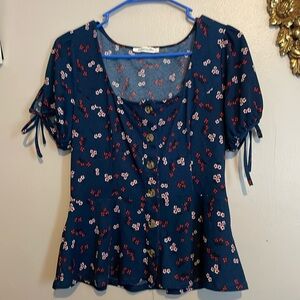 NWOT Emerette Top